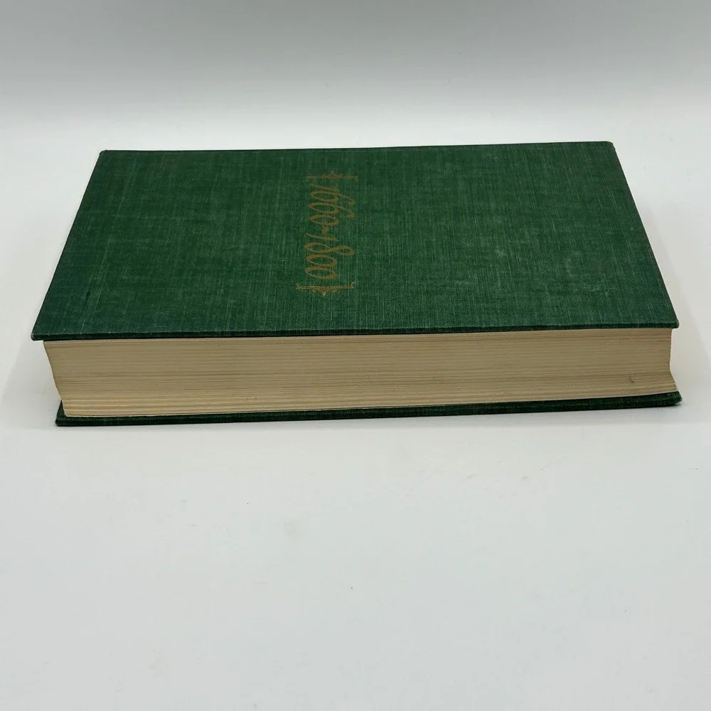 Literary Criticism in England 1660-1800 Chapman 1966 1st Printing Hardcover Book